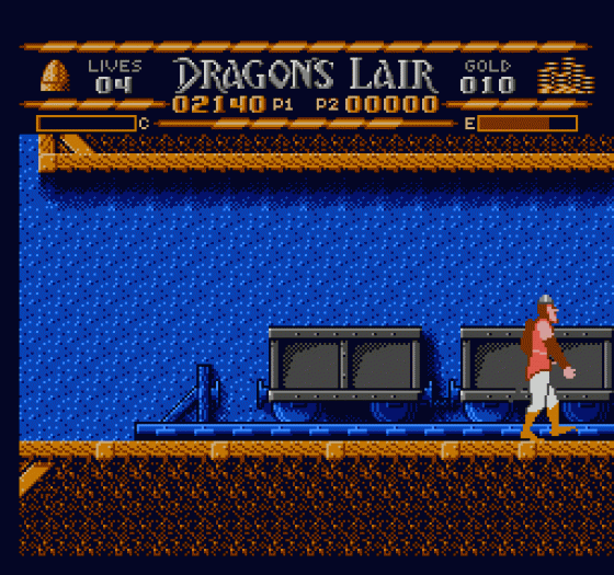 Dragon's Lair Screenshot 65 (Nintendo (US Version))