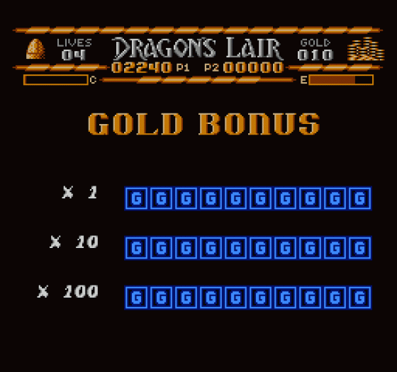 Dragon's Lair Screenshot 66 (Nintendo (US Version))