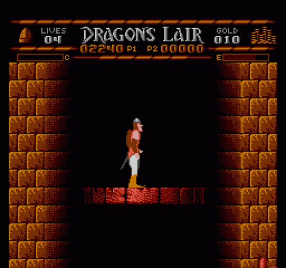 Dragon's Lair Screenshot 67 (Nintendo (US Version))