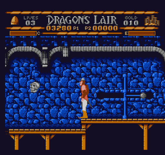 Dragon's Lair Screenshot 75 (Nintendo (US Version))