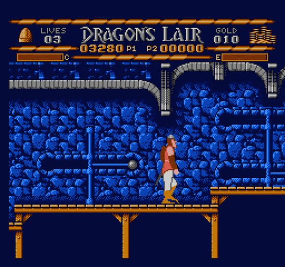 Dragon's Lair Screenshot 76 (Nintendo (US Version))