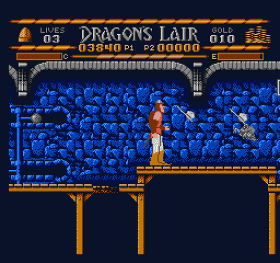 Dragon's Lair Screenshot 77 (Nintendo (US Version))