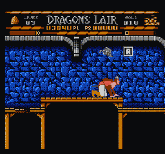 Dragon's Lair Screenshot 78 (Nintendo (US Version))