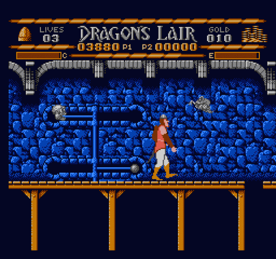 Dragon's Lair Screenshot 80 (Nintendo (US Version))