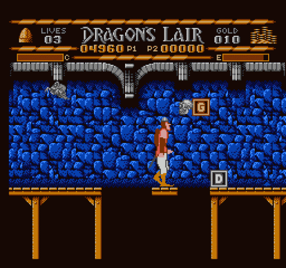 Dragon's Lair Screenshot 82 (Nintendo (US Version))