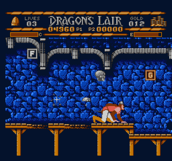 Dragon's Lair Screenshot 84 (Nintendo (US Version))