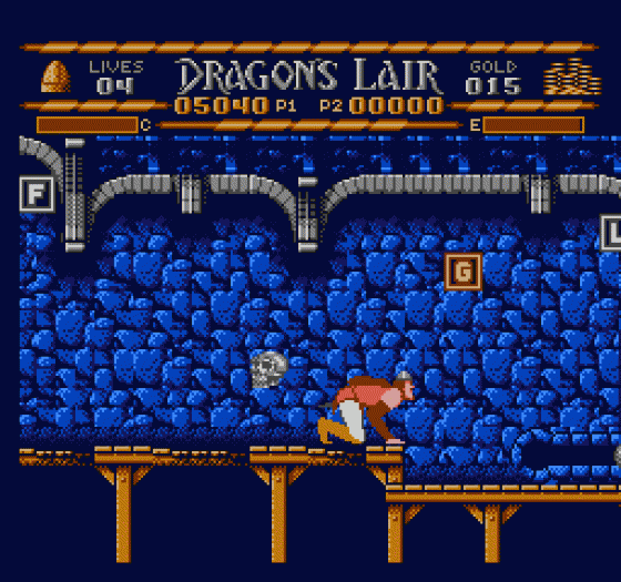 Dragon's Lair Screenshot 86 (Nintendo (US Version))