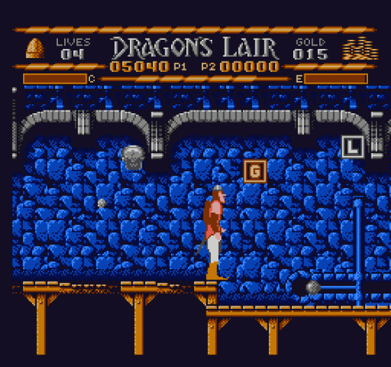 Dragon's Lair Screenshot 87 (Nintendo (US Version))