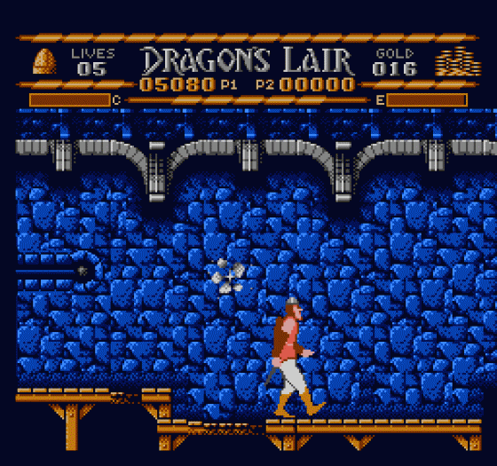 Dragon's Lair Screenshot 90 (Nintendo (US Version))