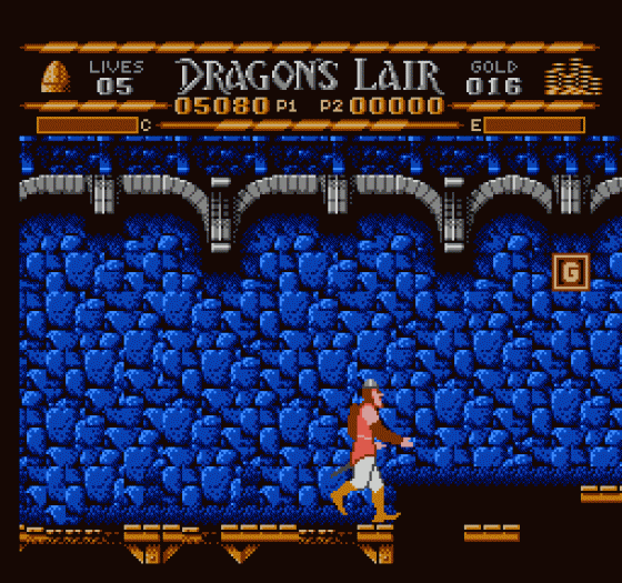 Dragon's Lair Screenshot 91 (Nintendo (US Version))