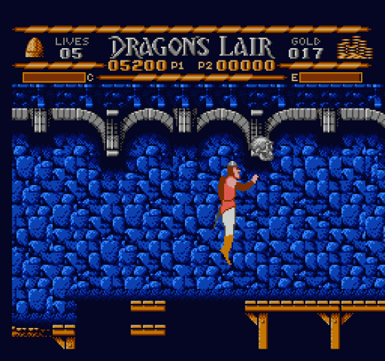 Dragon's Lair Screenshot 93 (Nintendo (US Version))