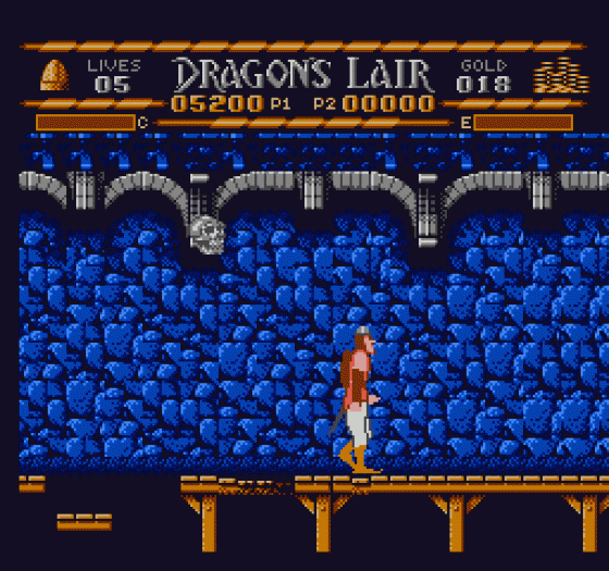 Dragon's Lair Screenshot 94 (Nintendo (US Version))