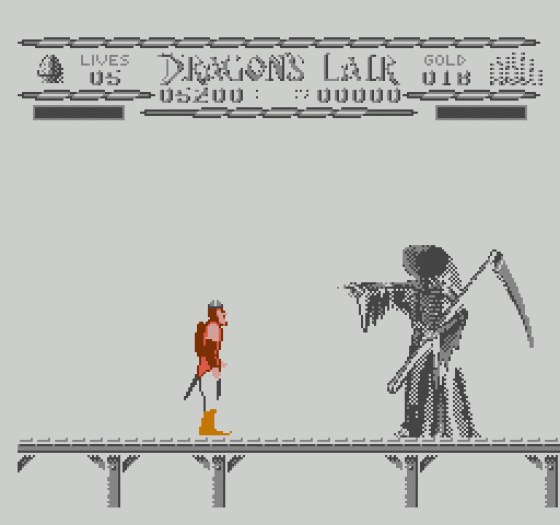 Dragon's Lair Screenshot 96 (Nintendo (US Version))