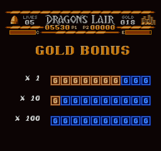 Dragon's Lair Screenshot 102 (Nintendo (US Version))