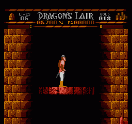 Dragon's Lair Screenshot 103 (Nintendo (US Version))