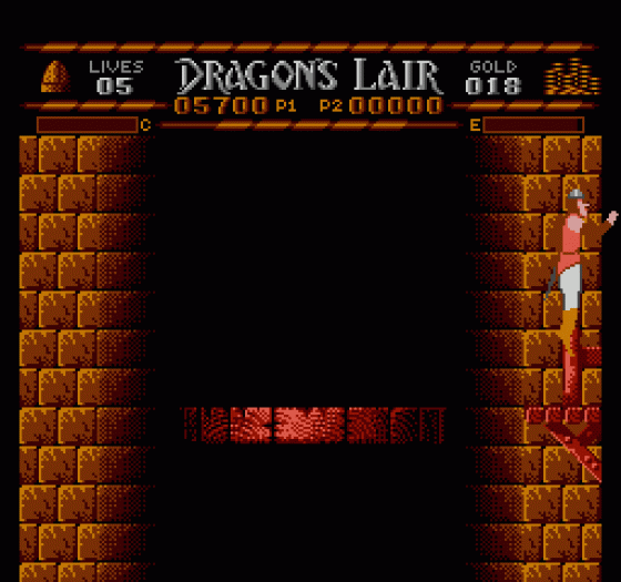 Dragon's Lair Screenshot 104 (Nintendo (US Version))