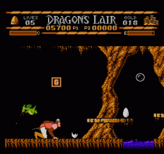 Dragon's Lair Screenshot 106 (Nintendo (US Version))