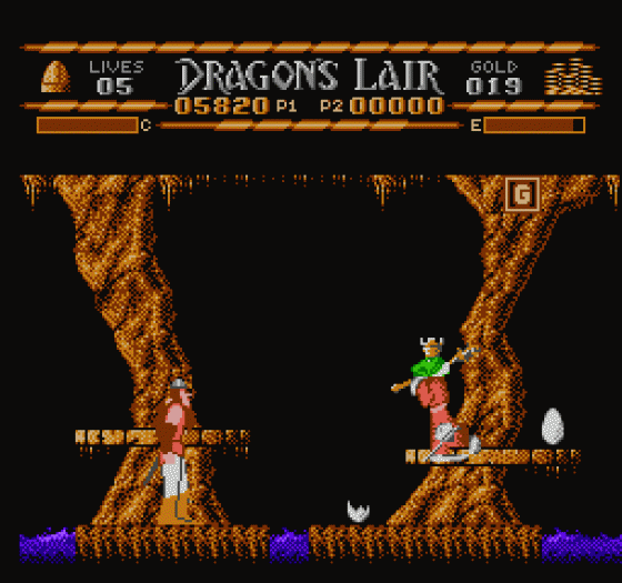 Dragon's Lair Screenshot 108 (Nintendo (US Version))