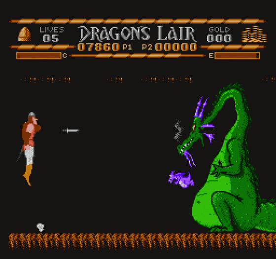 Dragon's Lair Screenshot 112 (Nintendo (US Version))