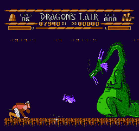 Dragon's Lair Screenshot 113 (Nintendo (US Version))