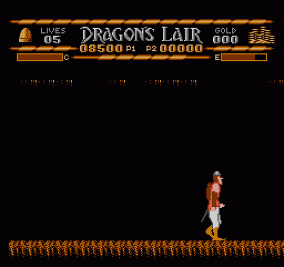 Dragon's Lair Screenshot 115 (Nintendo (US Version))