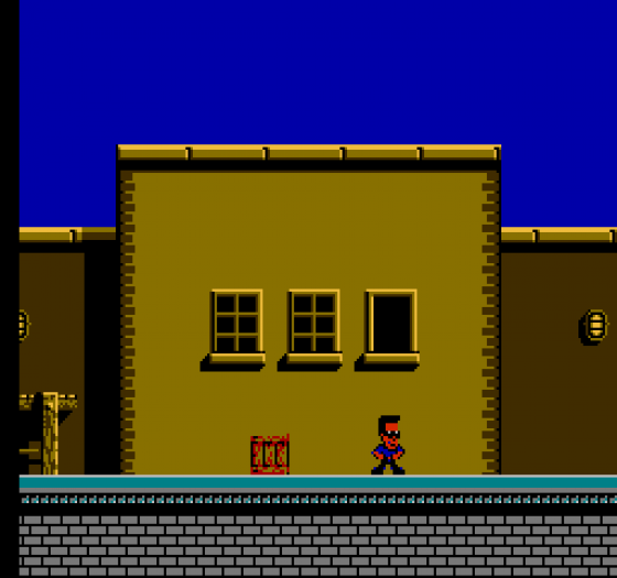 Hudson Hawk Screenshot 14 (Nintendo (US Version))