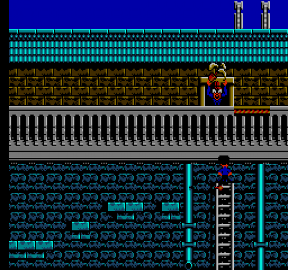 Hudson Hawk Screenshot 23 (Nintendo (US Version))