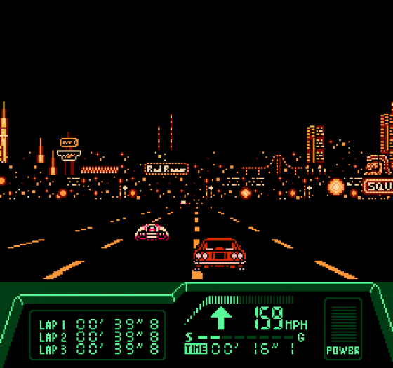 Rad Racer 2 Screenshot 6 (Nintendo (US Version))