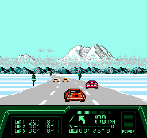 Rad Racer 2 Screenshot 7 (Nintendo (US Version))