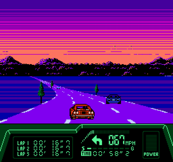 Rad Racer 2 Screenshot 8 (Nintendo (US Version))