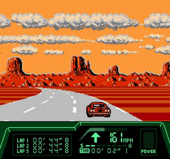 Rad Racer 2 Screenshot 9 (Nintendo (US Version))