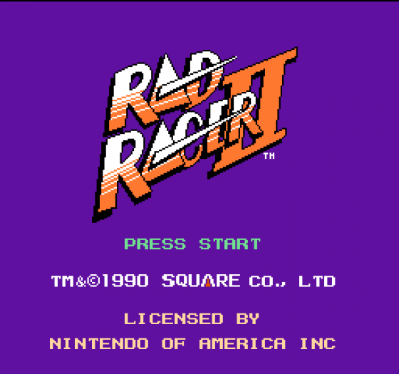 Rad Racer II