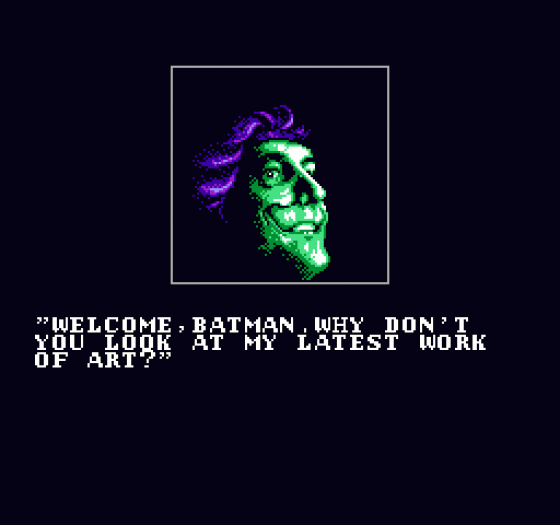 Batman: The Video Game Screenshot 152 (Nintendo (US Version))