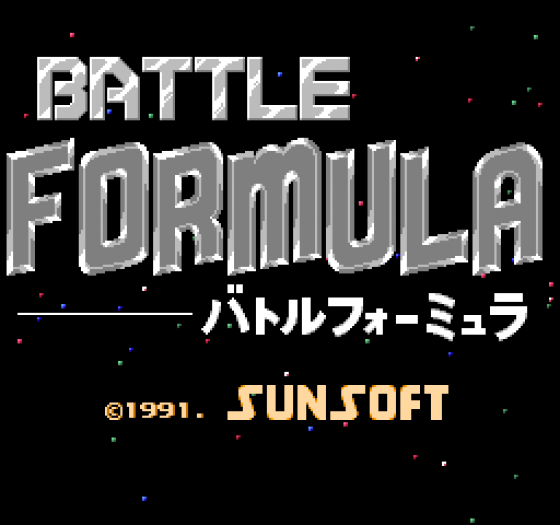 Battle Formula