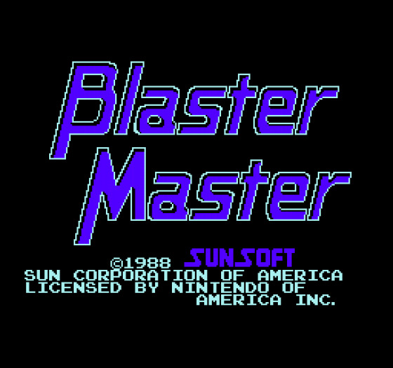 Blaster Master