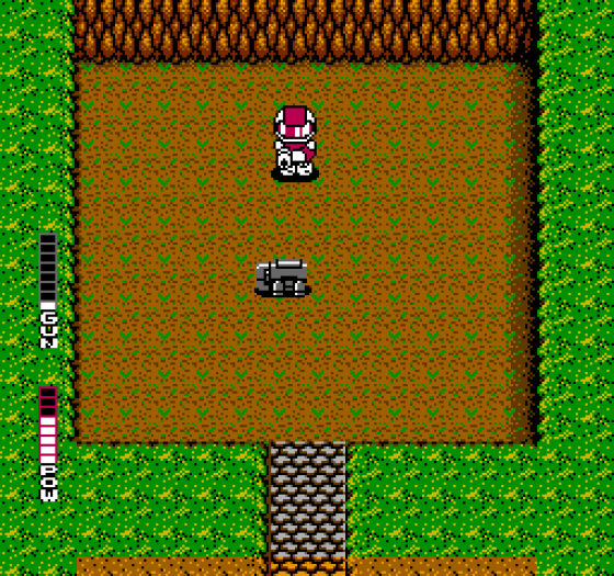 Blaster Master Screenshot 6 (Nintendo (US Version))