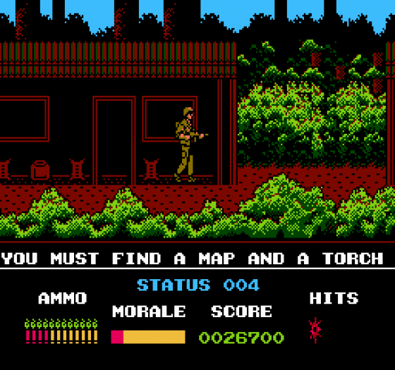 Platoon Screenshot 5 (Nintendo (US Version))