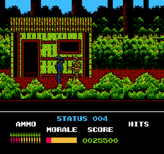 Platoon Screenshot 6 (Nintendo (US Version))