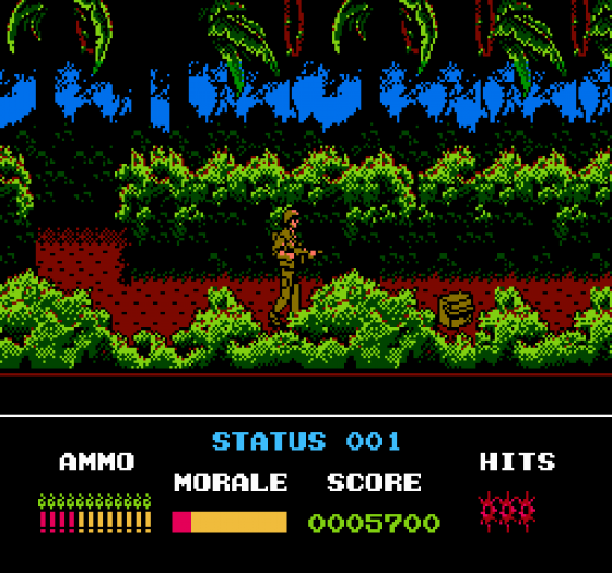 Platoon Screenshot 8 (Nintendo (US Version))