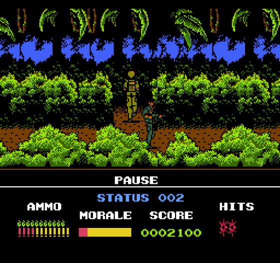 Platoon Screenshot 9 (Nintendo (US Version))