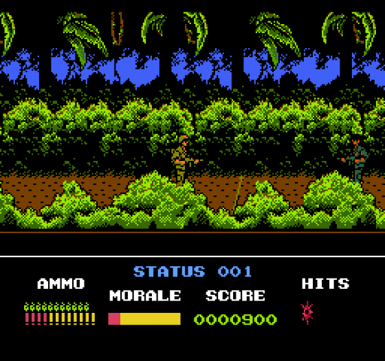 Platoon Screenshot 10 (Nintendo (US Version))