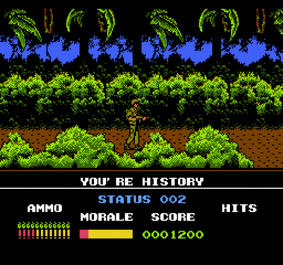 Platoon Screenshot 11 (Nintendo (US Version))