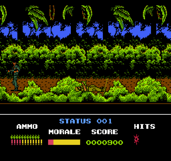 Platoon Screenshot 12 (Nintendo (US Version))