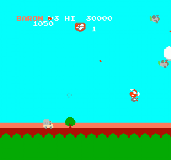 Sky Kid Screenshot 5 (Nintendo (US Version))