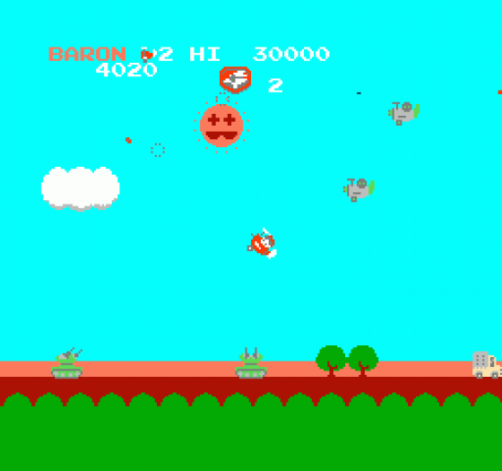 Sky Kid Screenshot 6 (Nintendo (US Version))