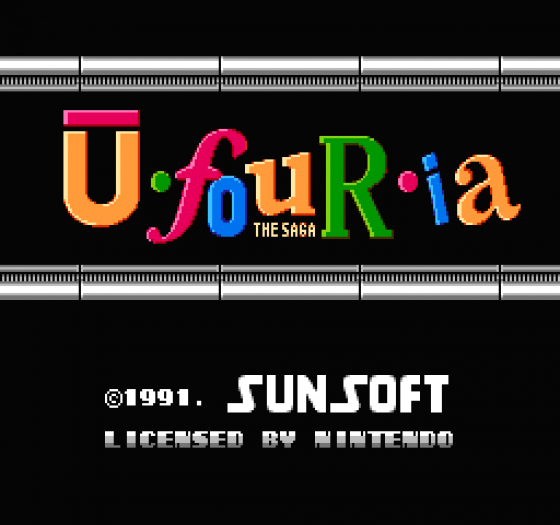 Ufouria: The Saga