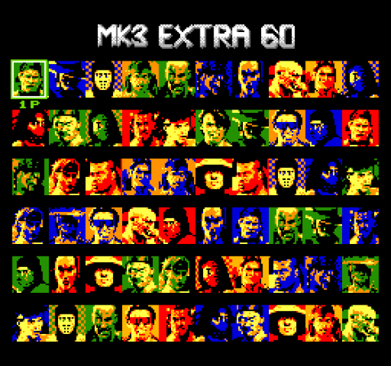 Mortal Kombat 3 Extra 60