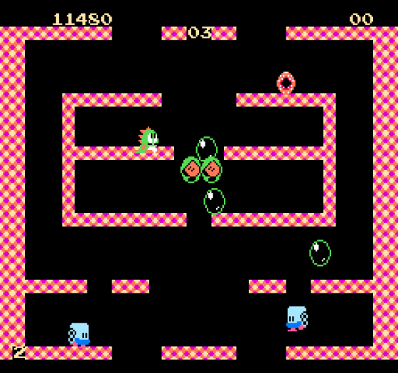 Bubble Bobble Screenshot 5 (Nintendo (US Version))