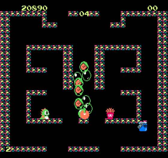 Bubble Bobble Screenshot 6 (Nintendo (US Version))