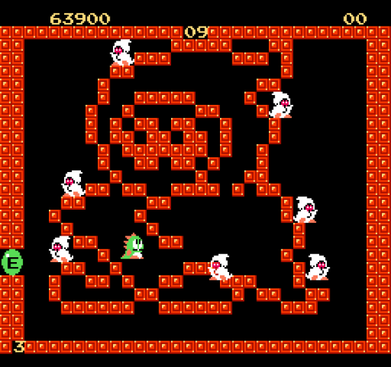 Bubble Bobble Screenshot 8 (Nintendo (US Version))